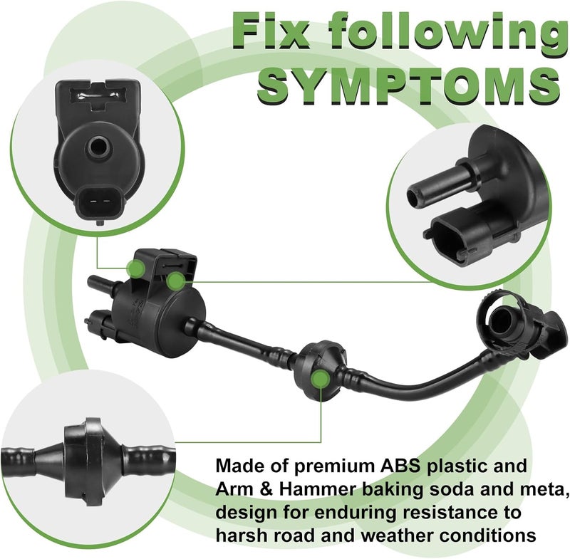 Mormonea 55573017 911-409 Evap Vapor Canister Purge Valve Solenoid Compatible With Cruze Sonic Trax Encore 2013 2014 2015 2016 2017 2018 2019 - Image 4